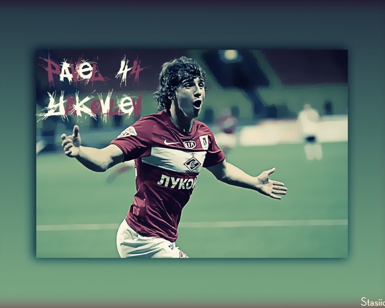 Нападающий Спартака Павел Яковлев рад удачному моменту в игре