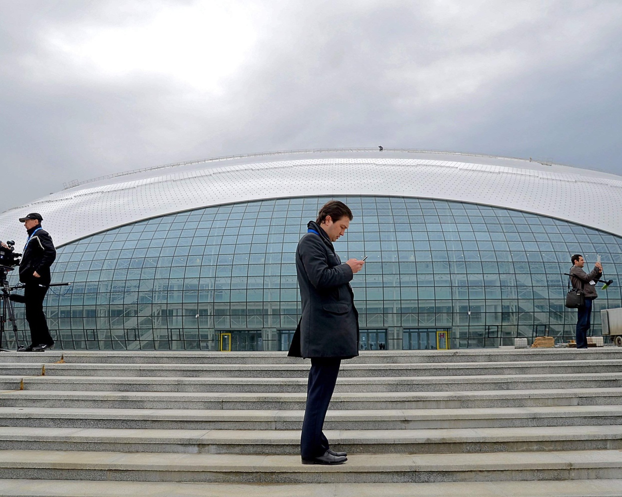 Стадион к Олимпиаде в Сочи 2014