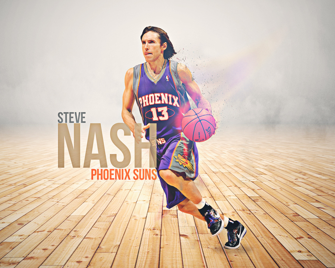Стив Неш баскетболист из Феникса