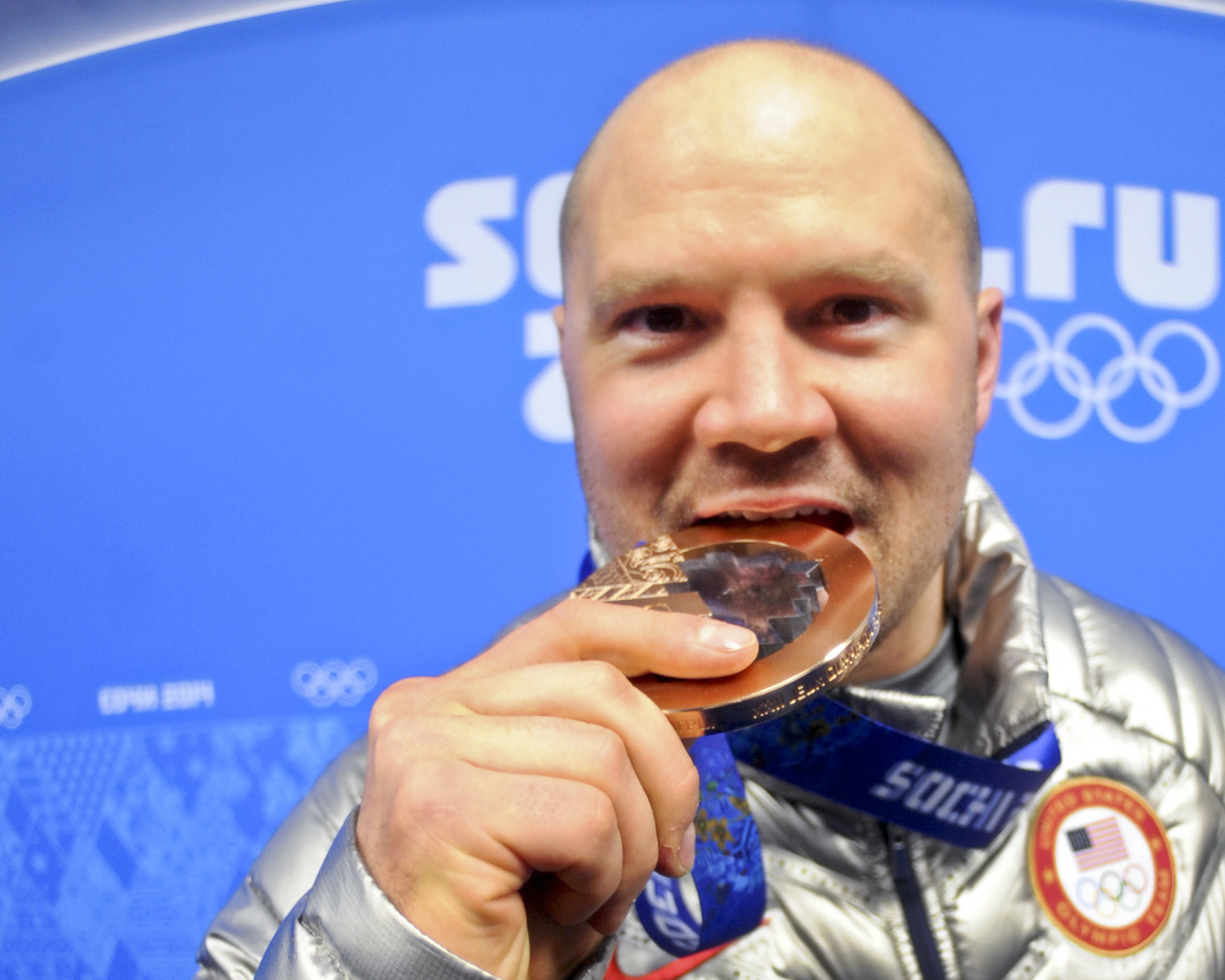 Стивен Холкомб из США две бронзовые медали на олимпиаде в Сочи