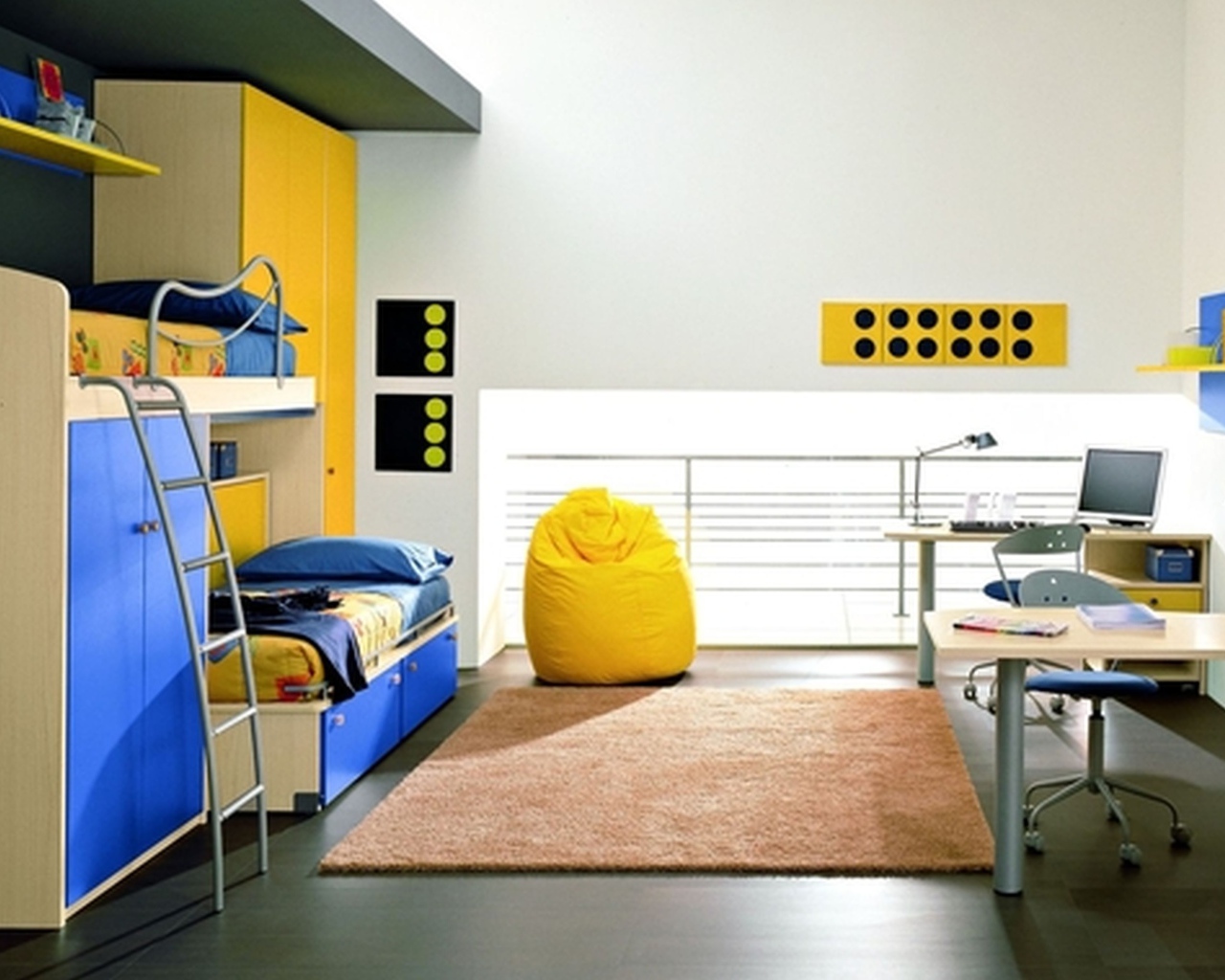 Стильная детская комната