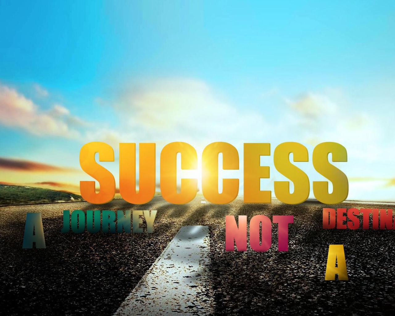 Успех это путь
