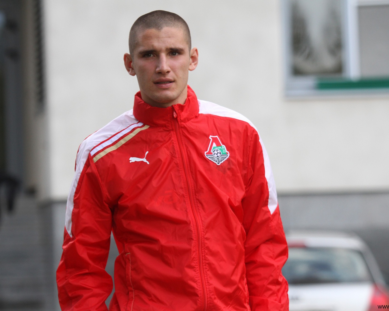 Тарас Бурлак защитник Локомотива