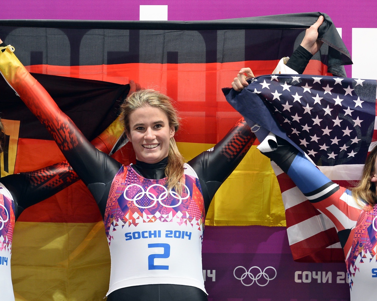 Татьяна Хюфнер немецкая саночница обладательница серебряной медали в Сочи