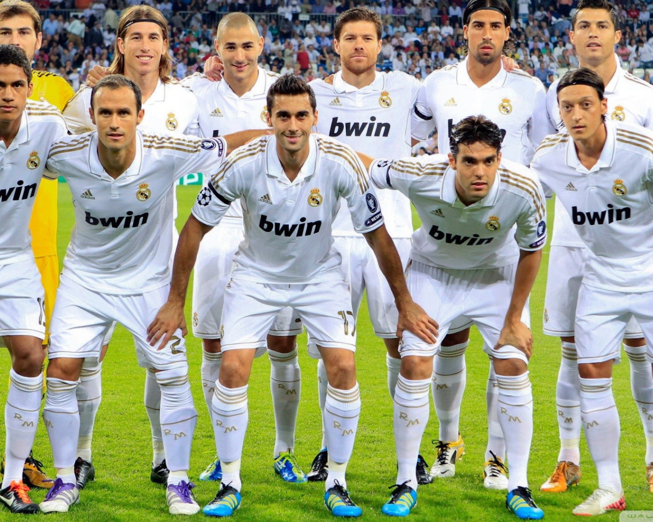 Команда Реал Мадрид