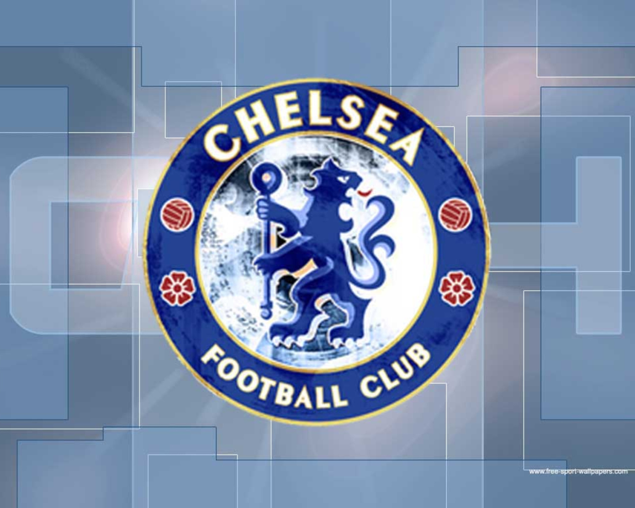 Логотип команды Челси