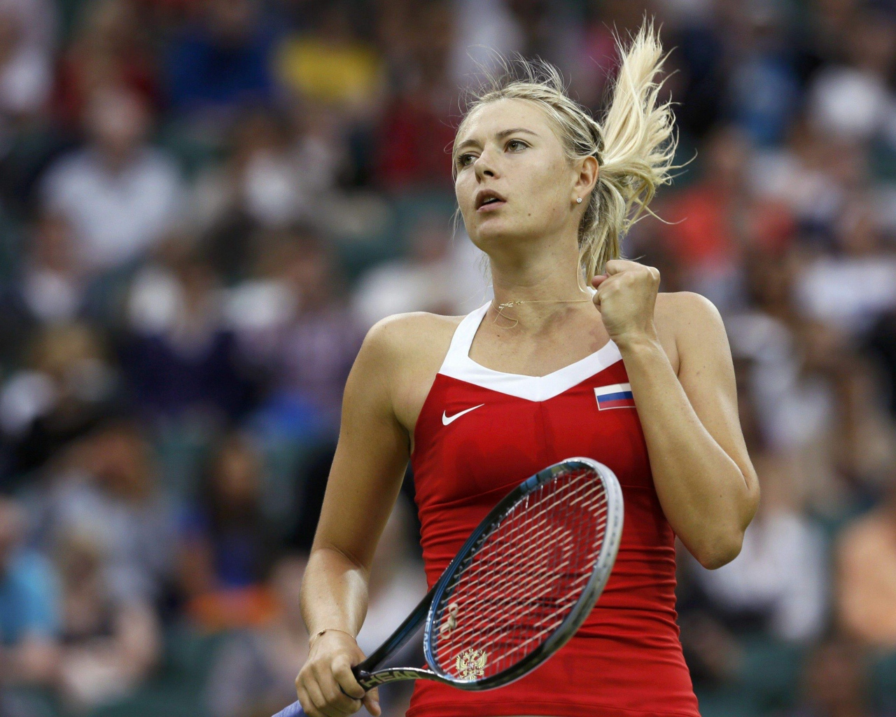 Теннисистка Мария Шарапова