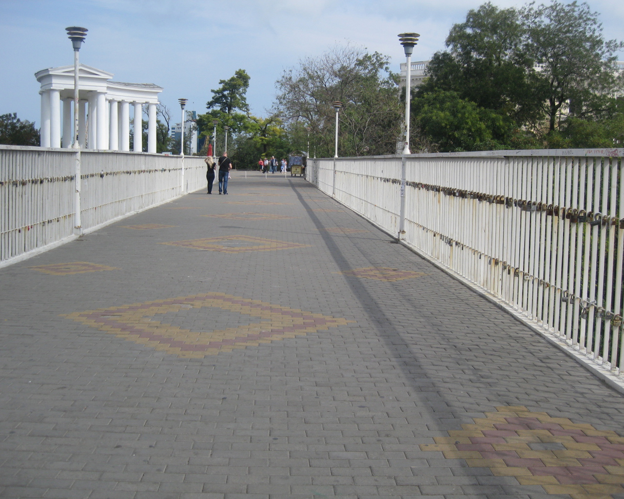 Тёщин мост Одесса