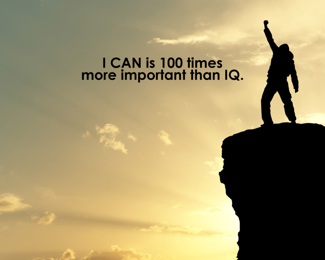 То что я могу, в 100 раз лучше Айкью