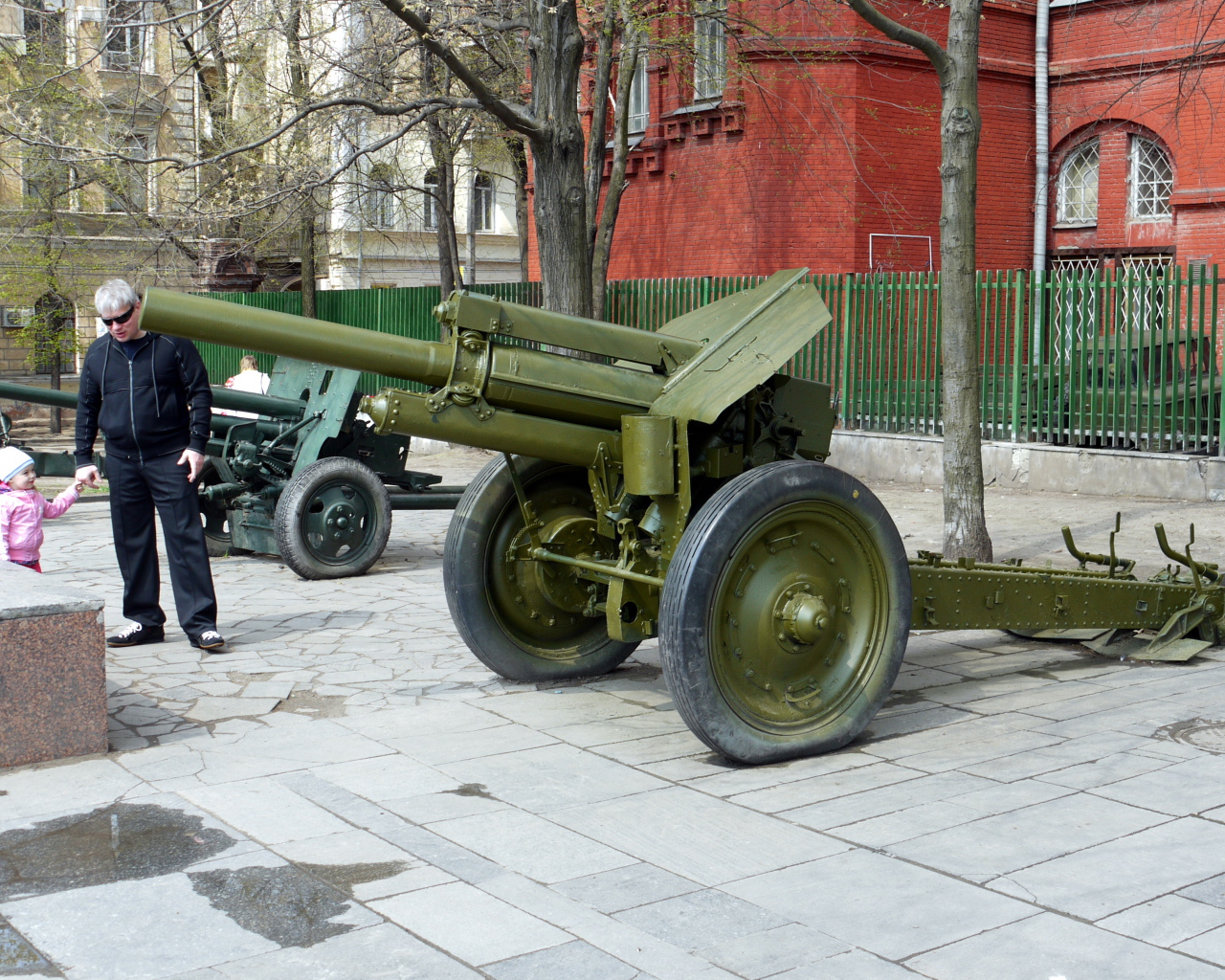 Пушка в Харькове