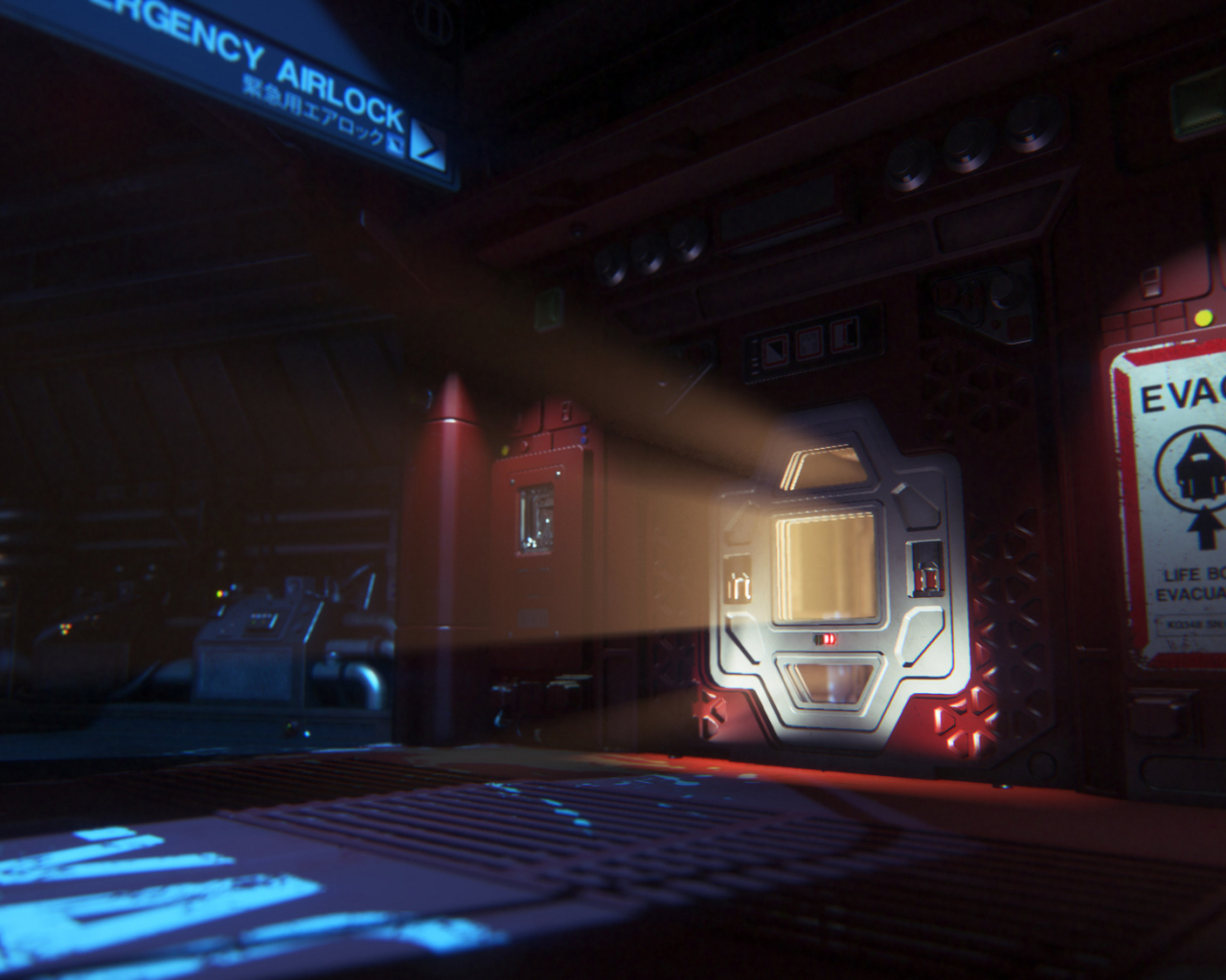 Мир игры Alien Isolation