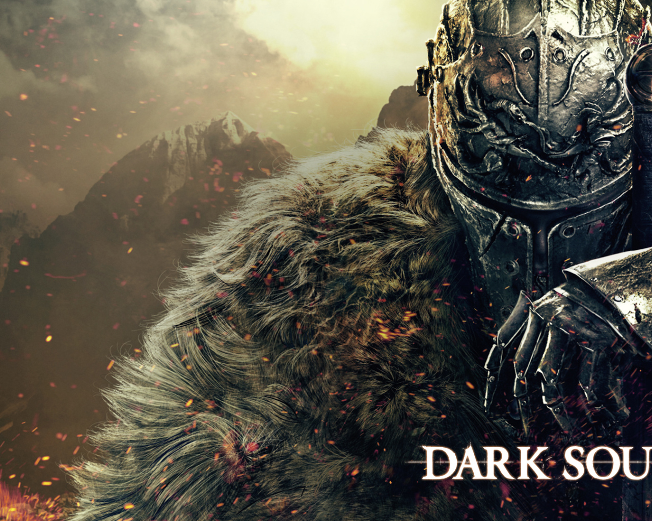 Мир игры Dark souls 2