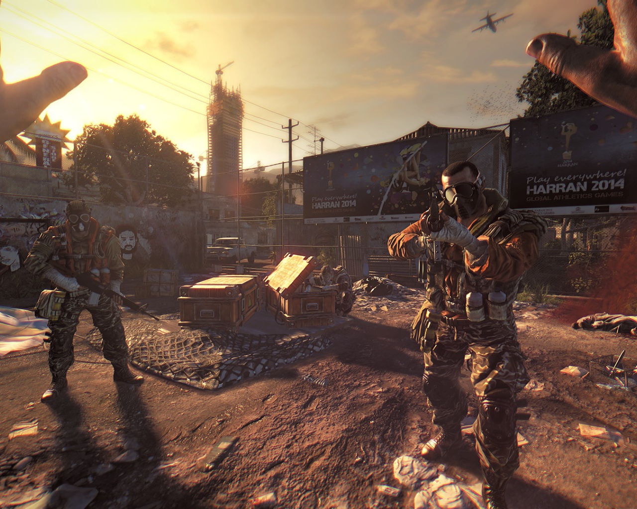 The World Game Dying Light