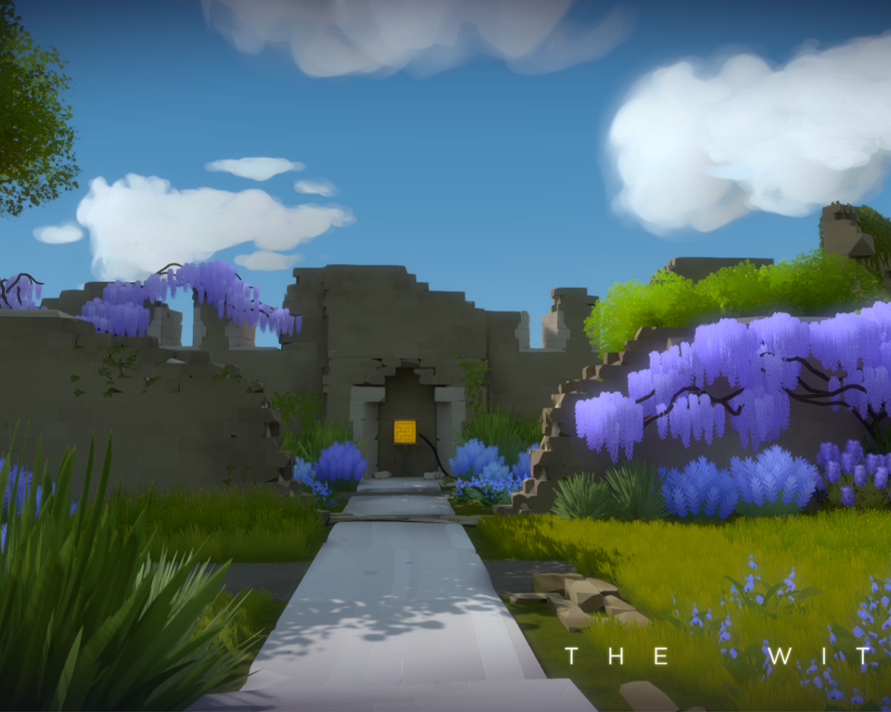Мир игры The Witness