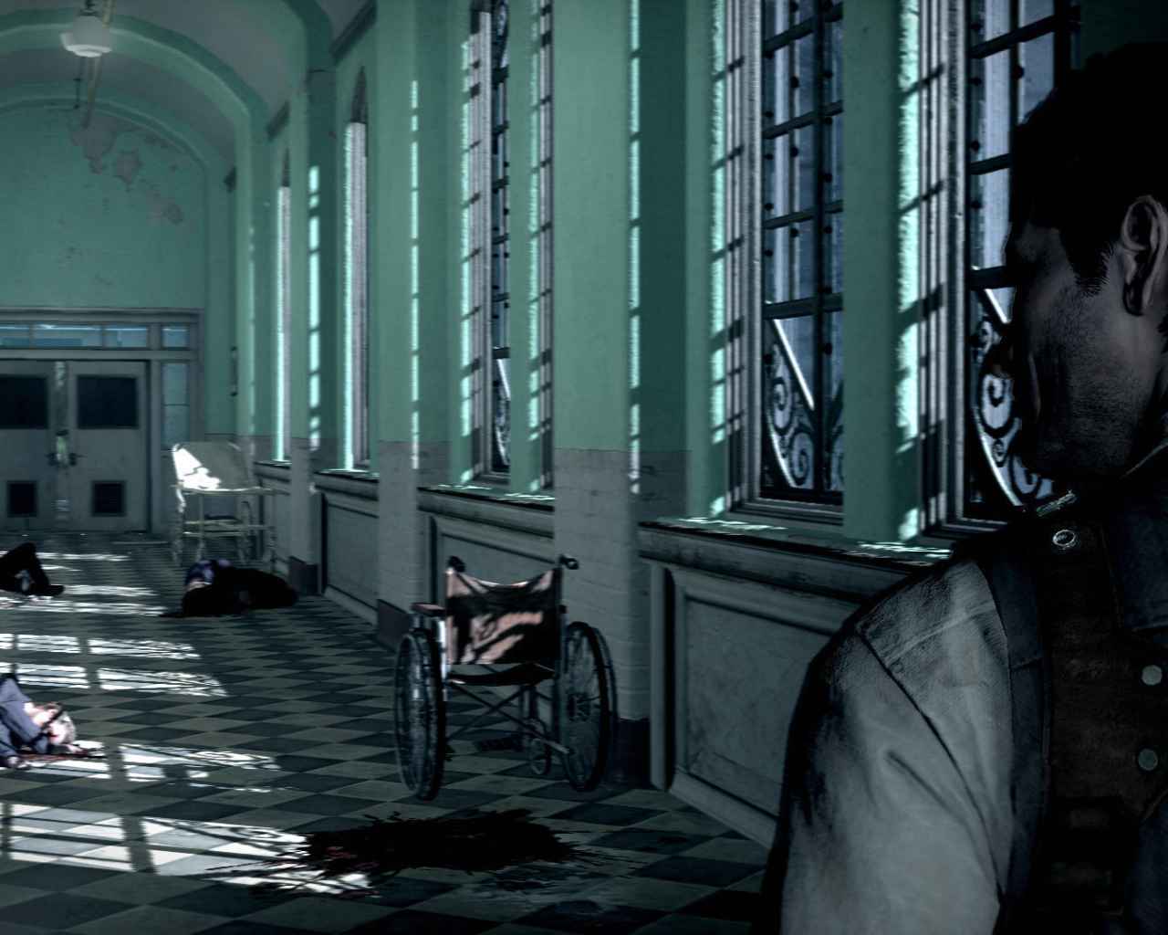 The World Game The evil within