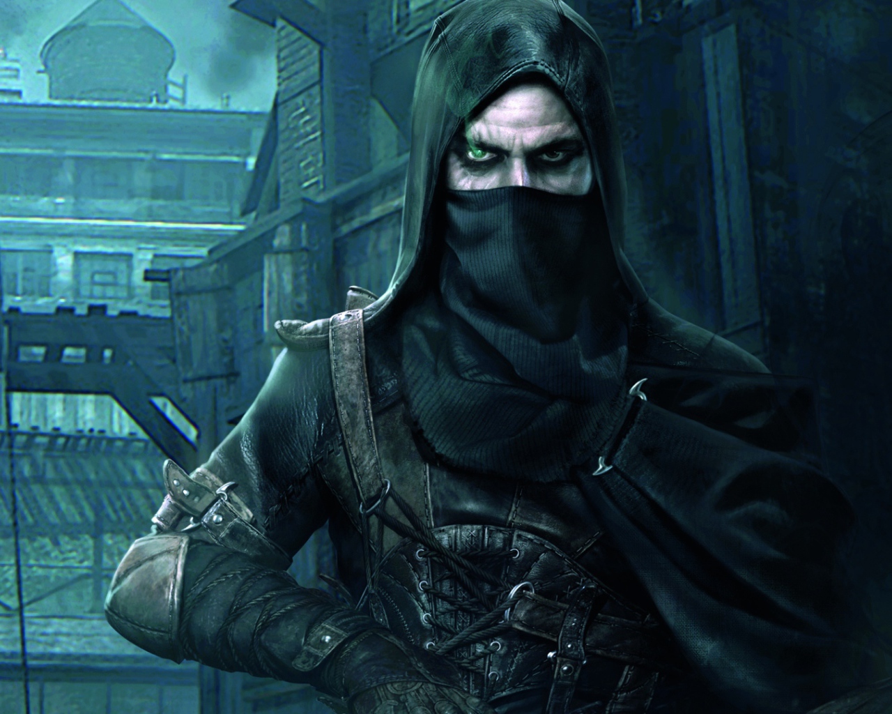 Мир игры Thief