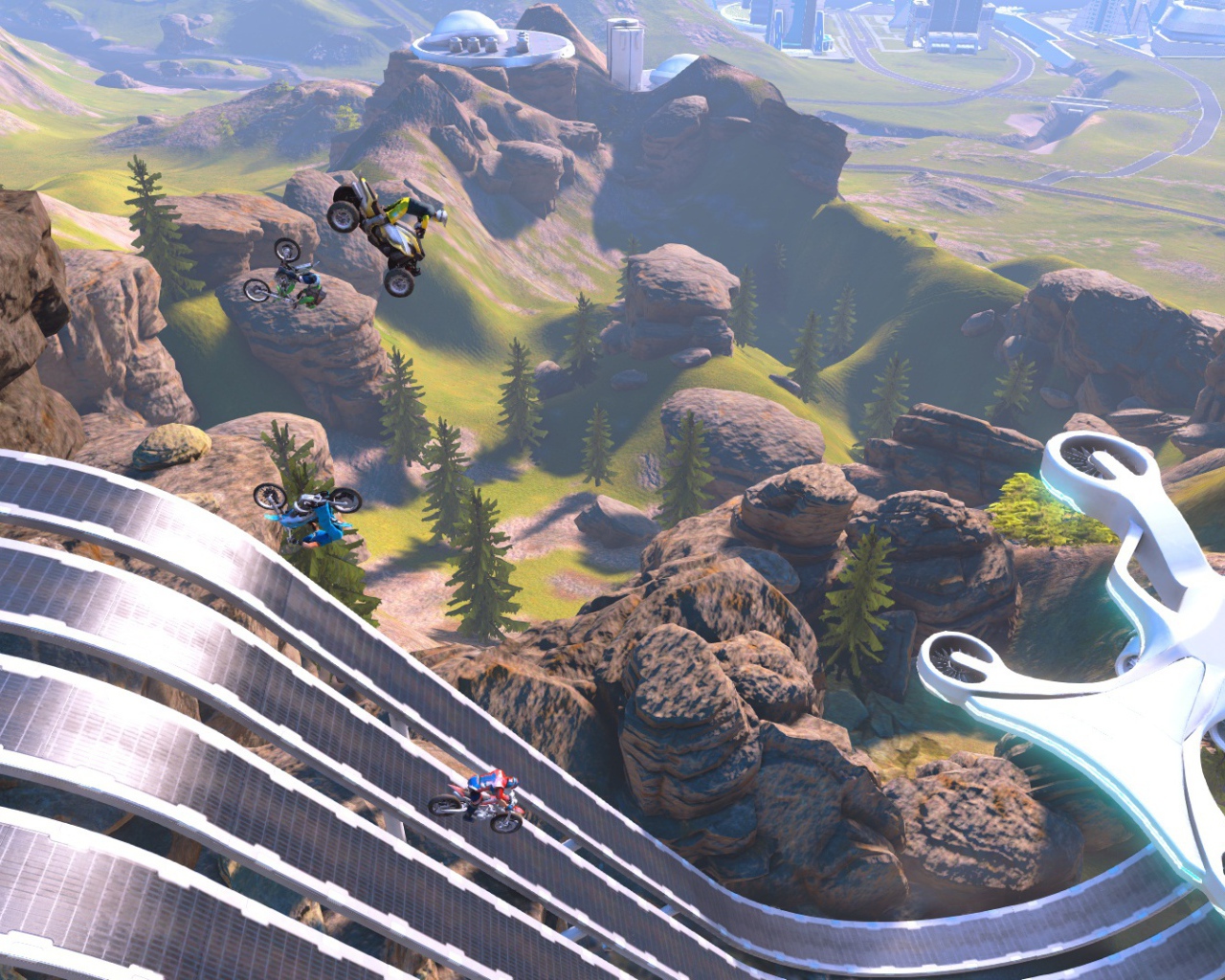 Мир игры Trials fusion