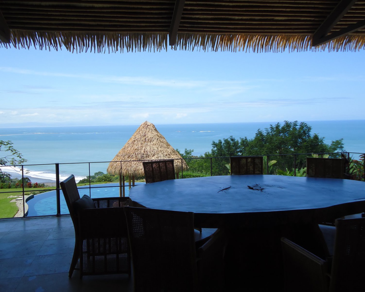 Прекрасный вид на Коста-Рика