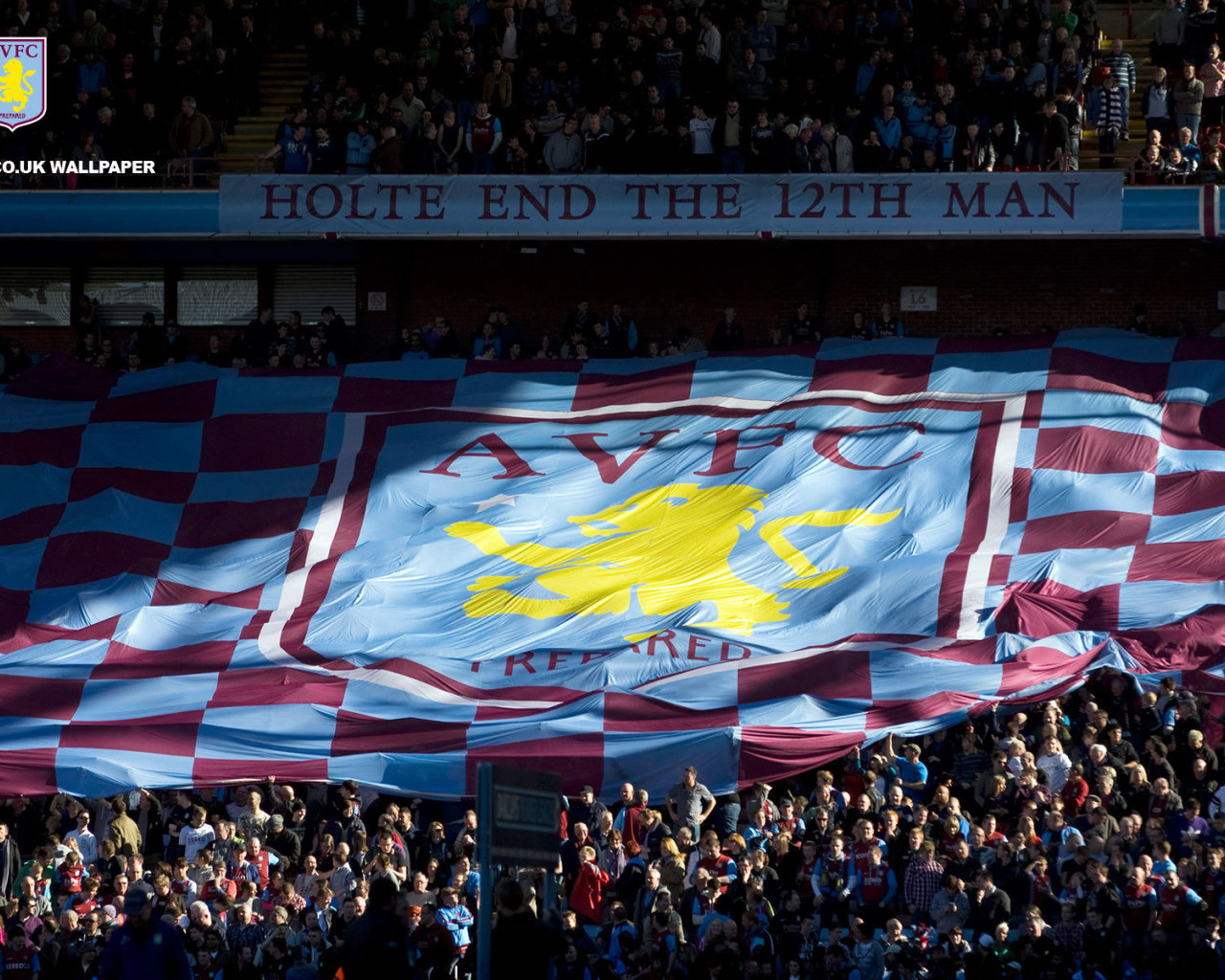 Возлюбленный футбольный клуб Астон Вилла