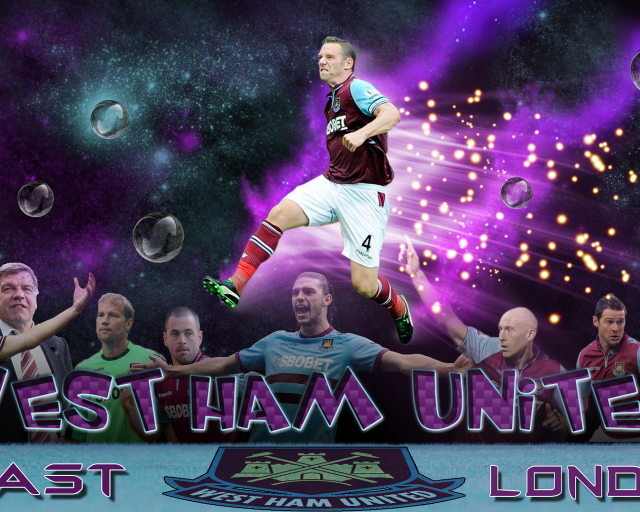 The beloved football club West Ham united
