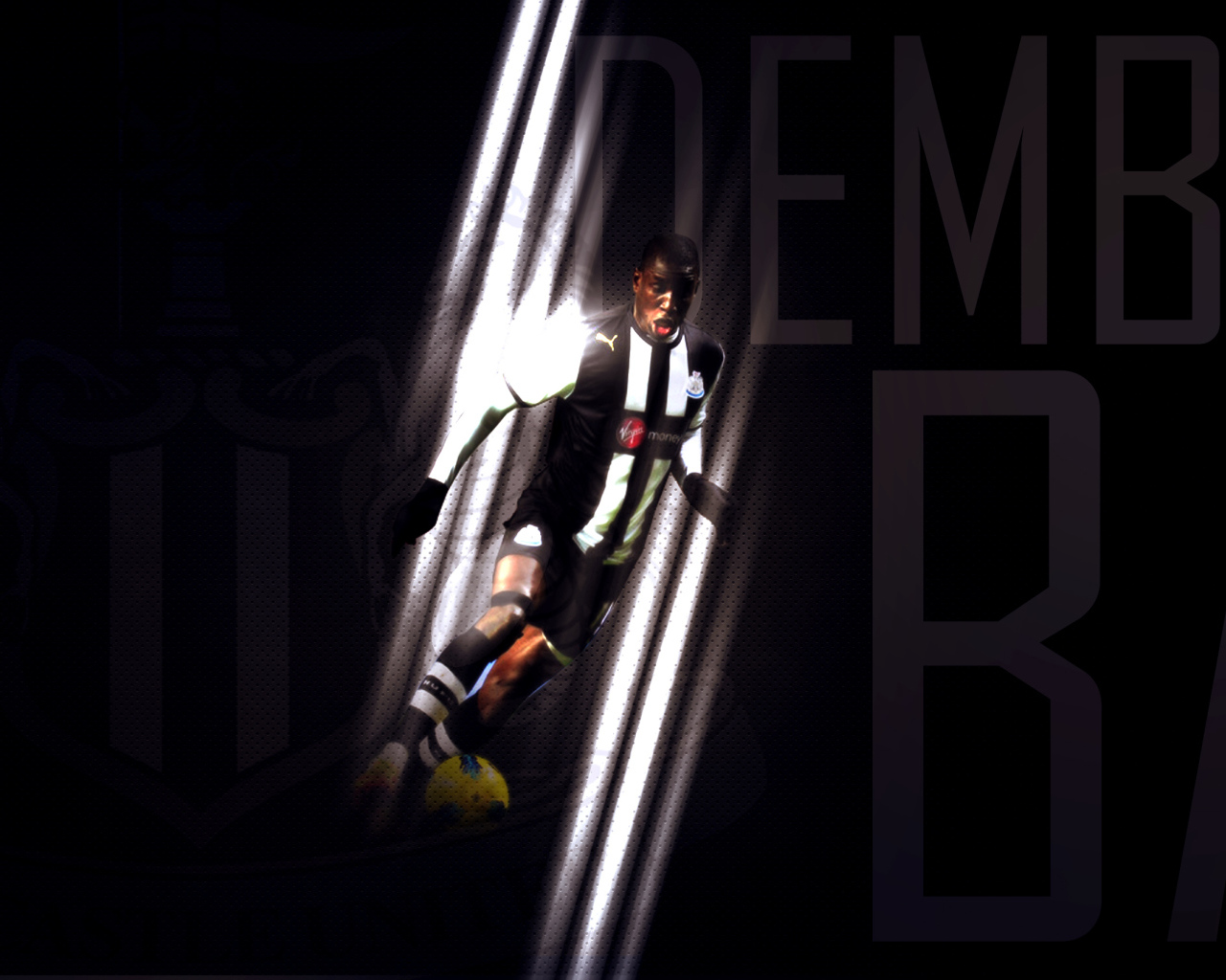 Возлюбленный футбольный клуб Англии Ньюкасл Юнайтед