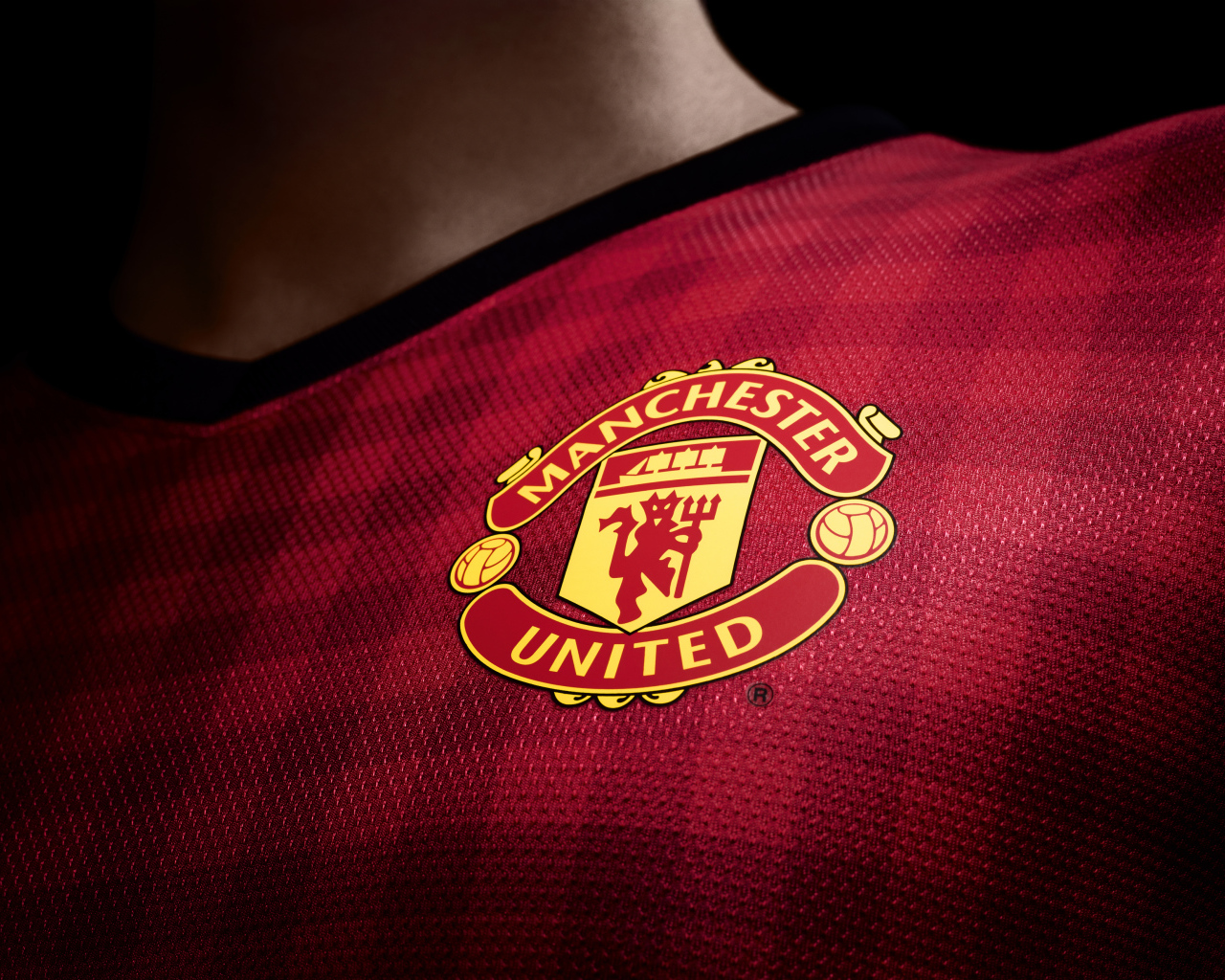 Возлюбленный футбольный клуб Англии Манчестер Юнайтед