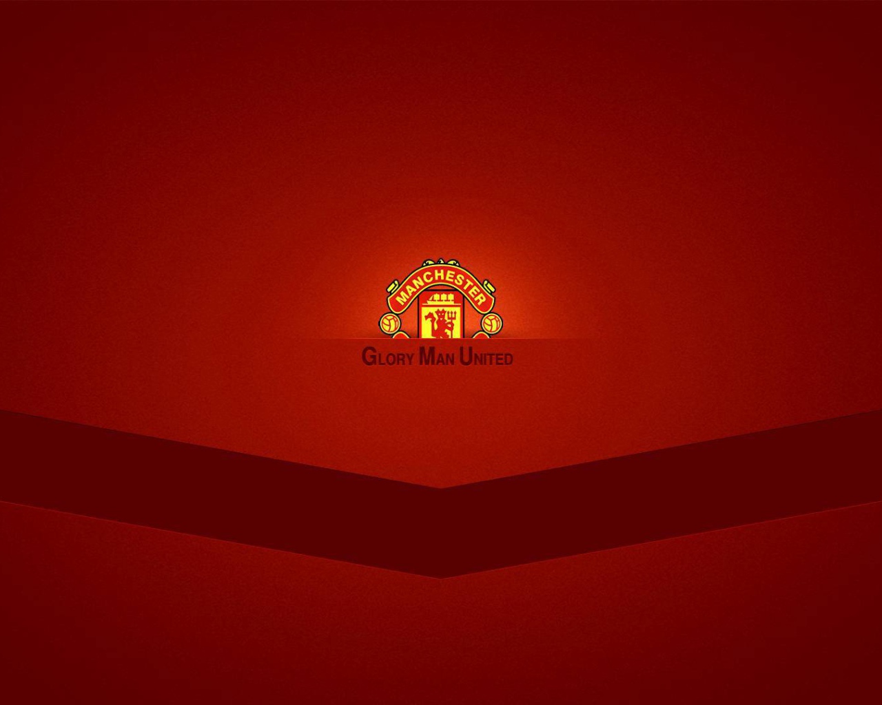 Возлюбленная футбольная команда Манчестер Юнайтед