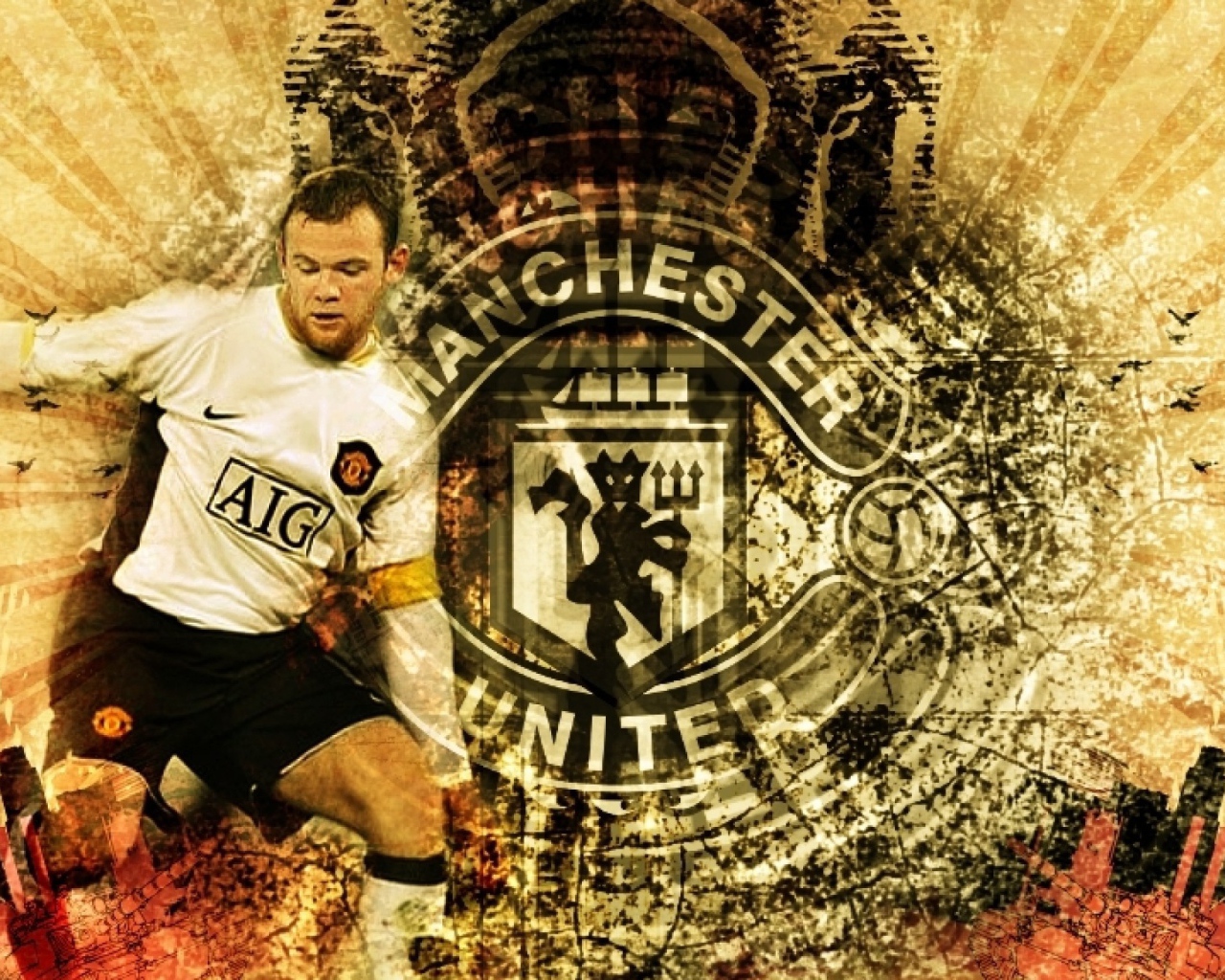 Любимая команда Манчестер Юнайтед