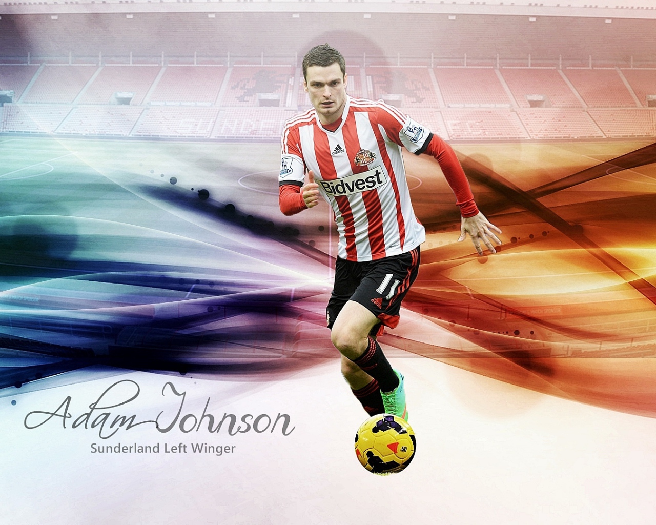 Любимая команда Сандерленд