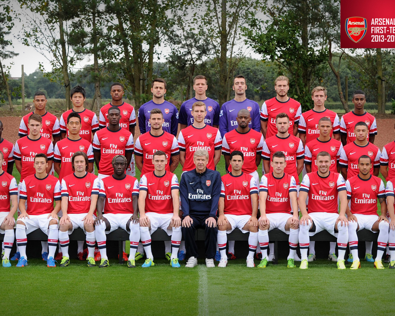 Любимая команда Англии Арсенал