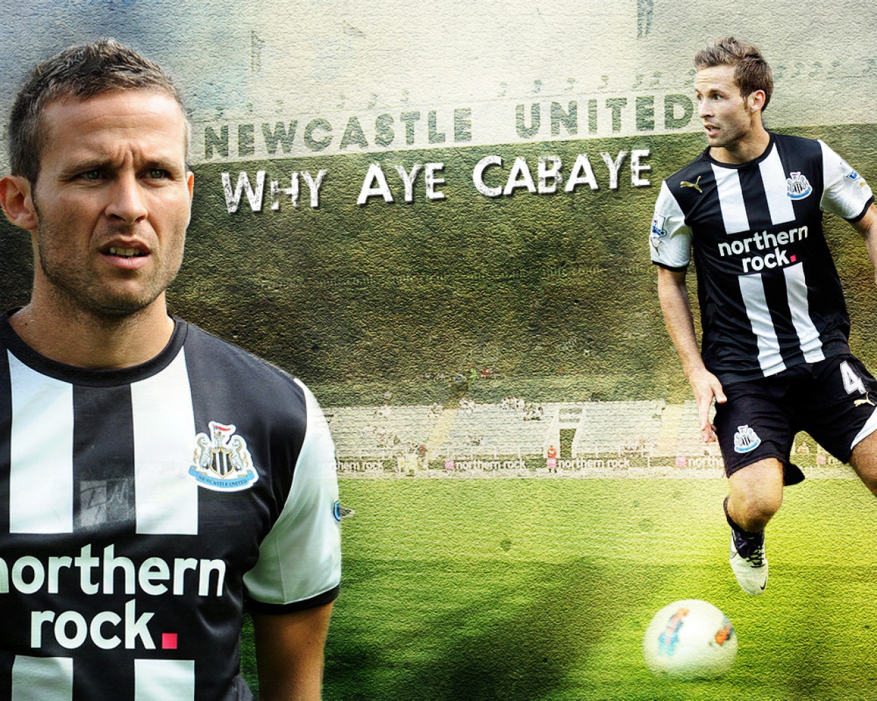 Любимая команда Англии Ньюкасл Юнайтед