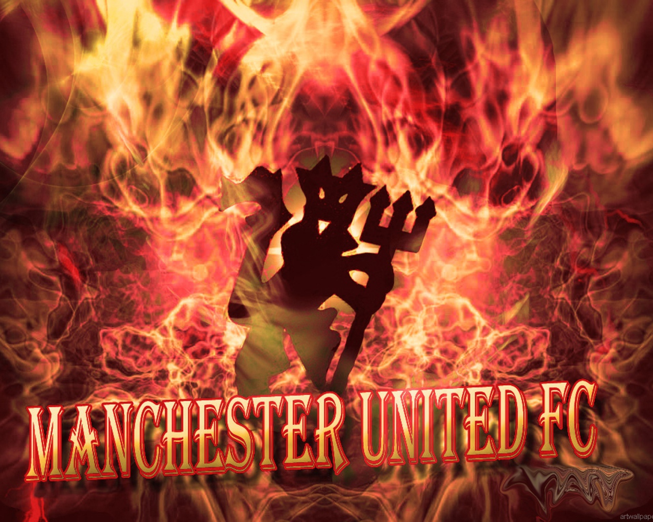 Лучший футбольный клуб Манчестер Юнайтед