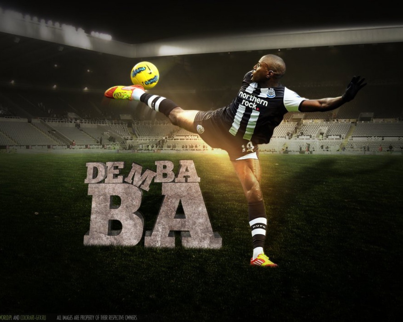 Лучший футбольный клуб Англии Ньюкасл Юнайтед