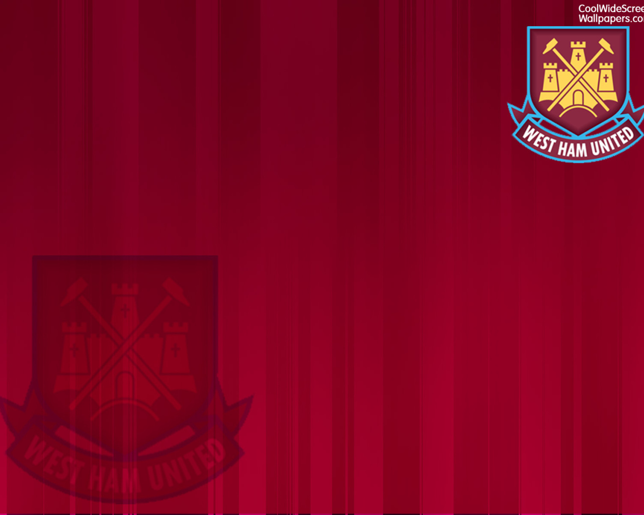 Лучший футбольный клуб лиги Англии Вест Хэм Юнайтед