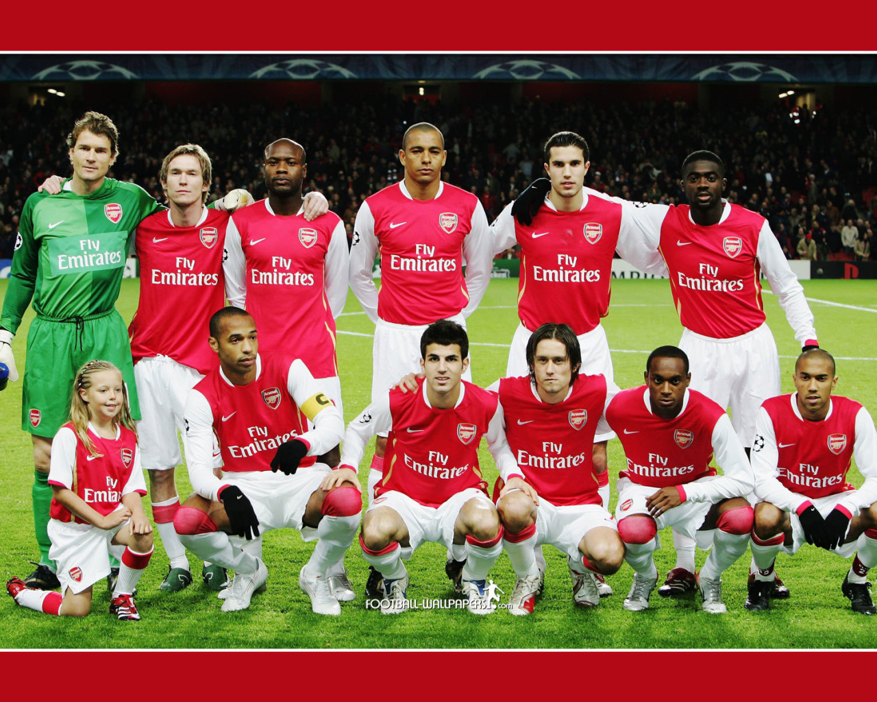 Лучшая футбольная команда Англии Арсенал