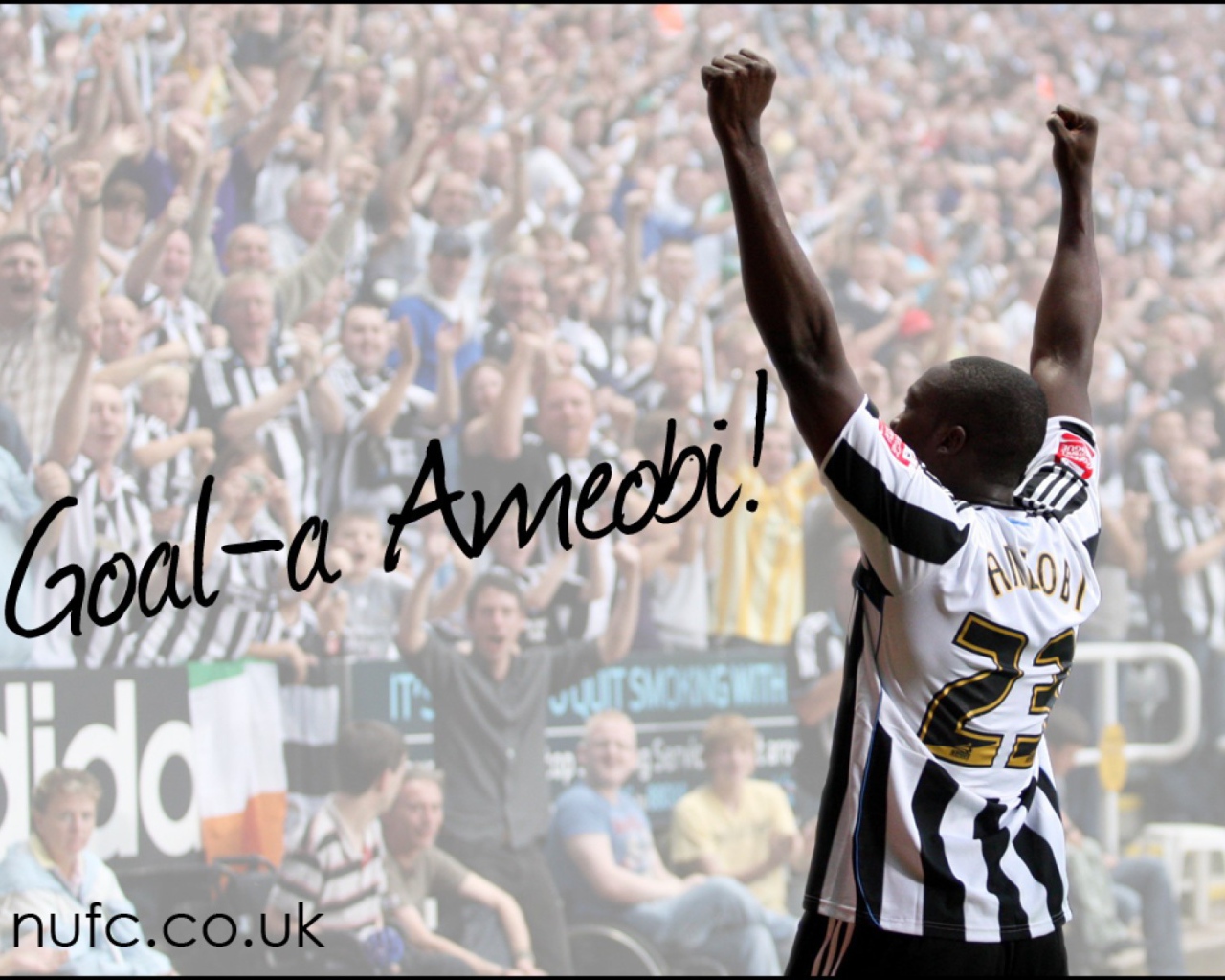 Лучшая футбольная команда Англии Ньюкасл Юнайтед