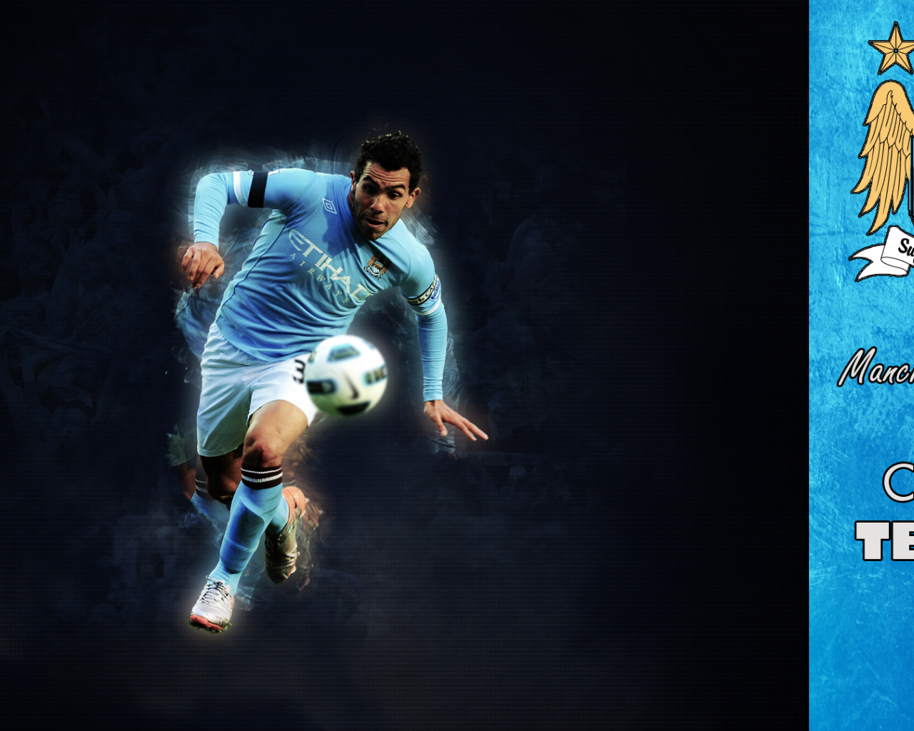 Лучшая футбольная команда Англии Манчестер Сити