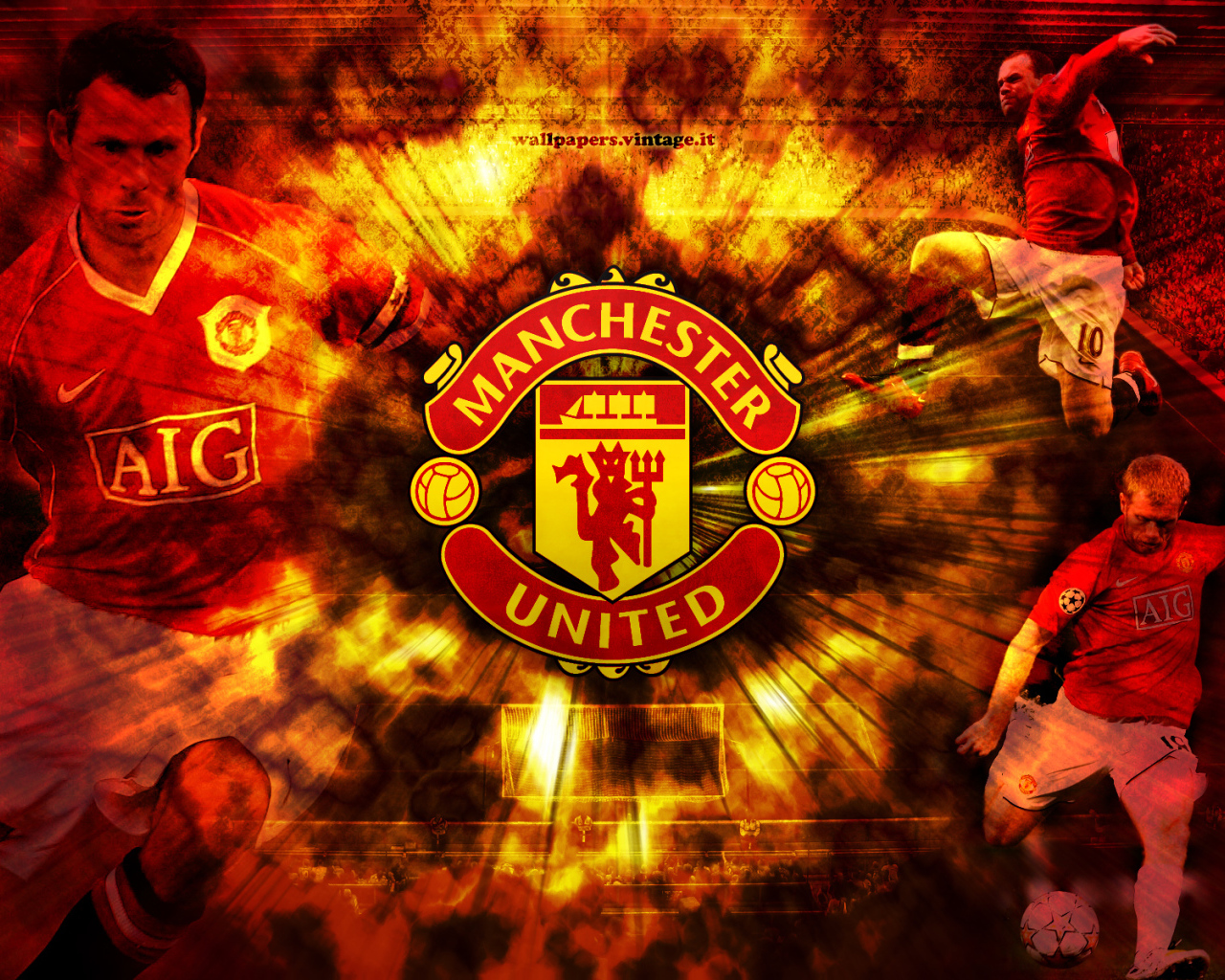 Лучшая команда Манчестер Юнайтед