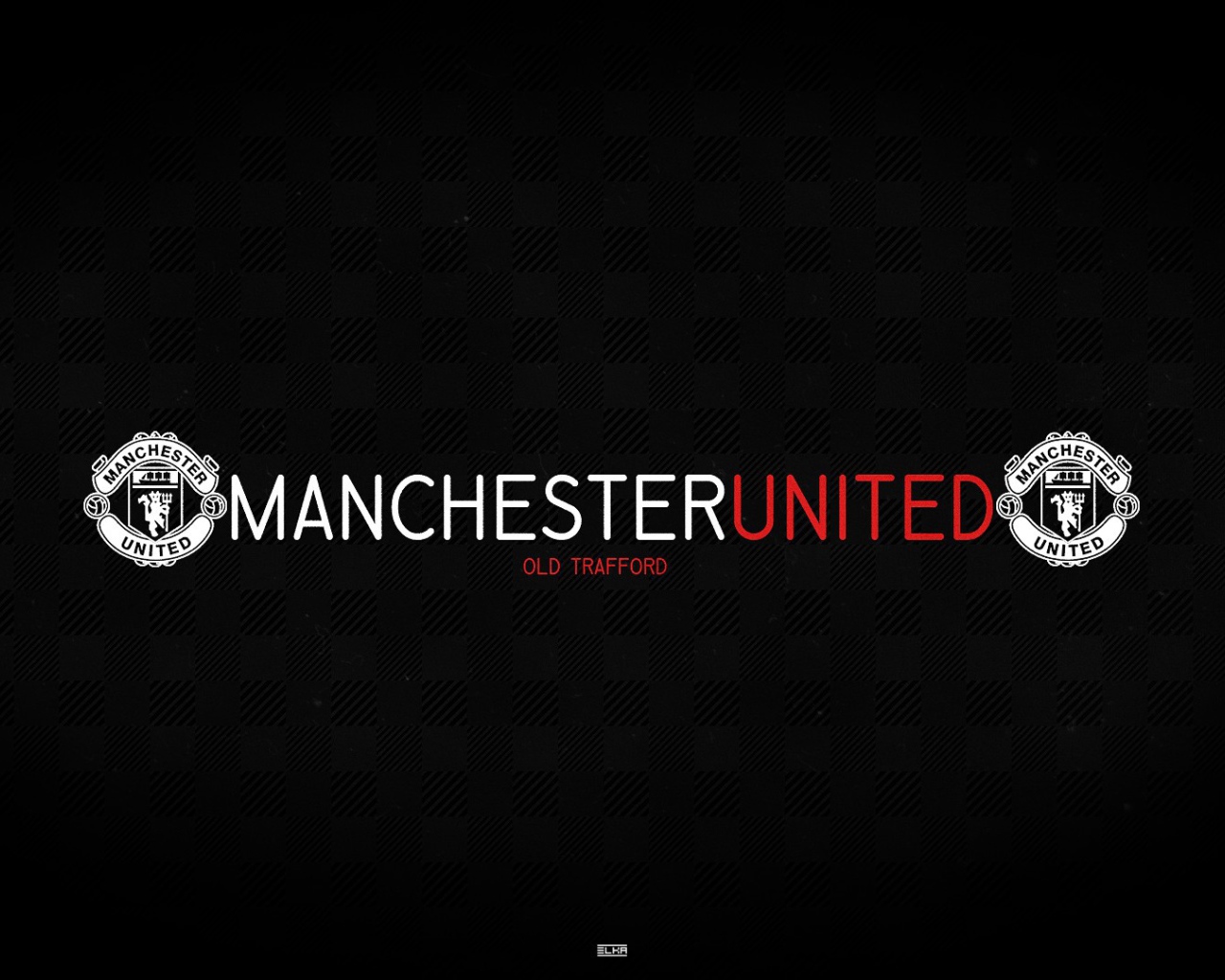 Лучшая команда Англии Манчестер Юнайтед