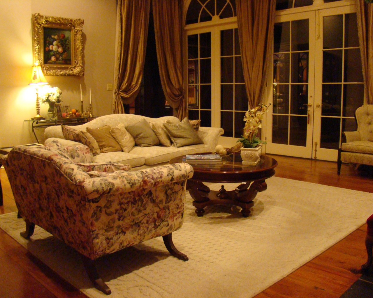 Уютная гостиная Хилтон