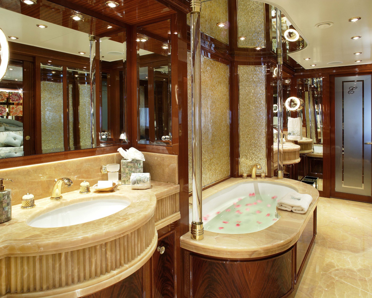 Эксклюзивный дизайн ванной