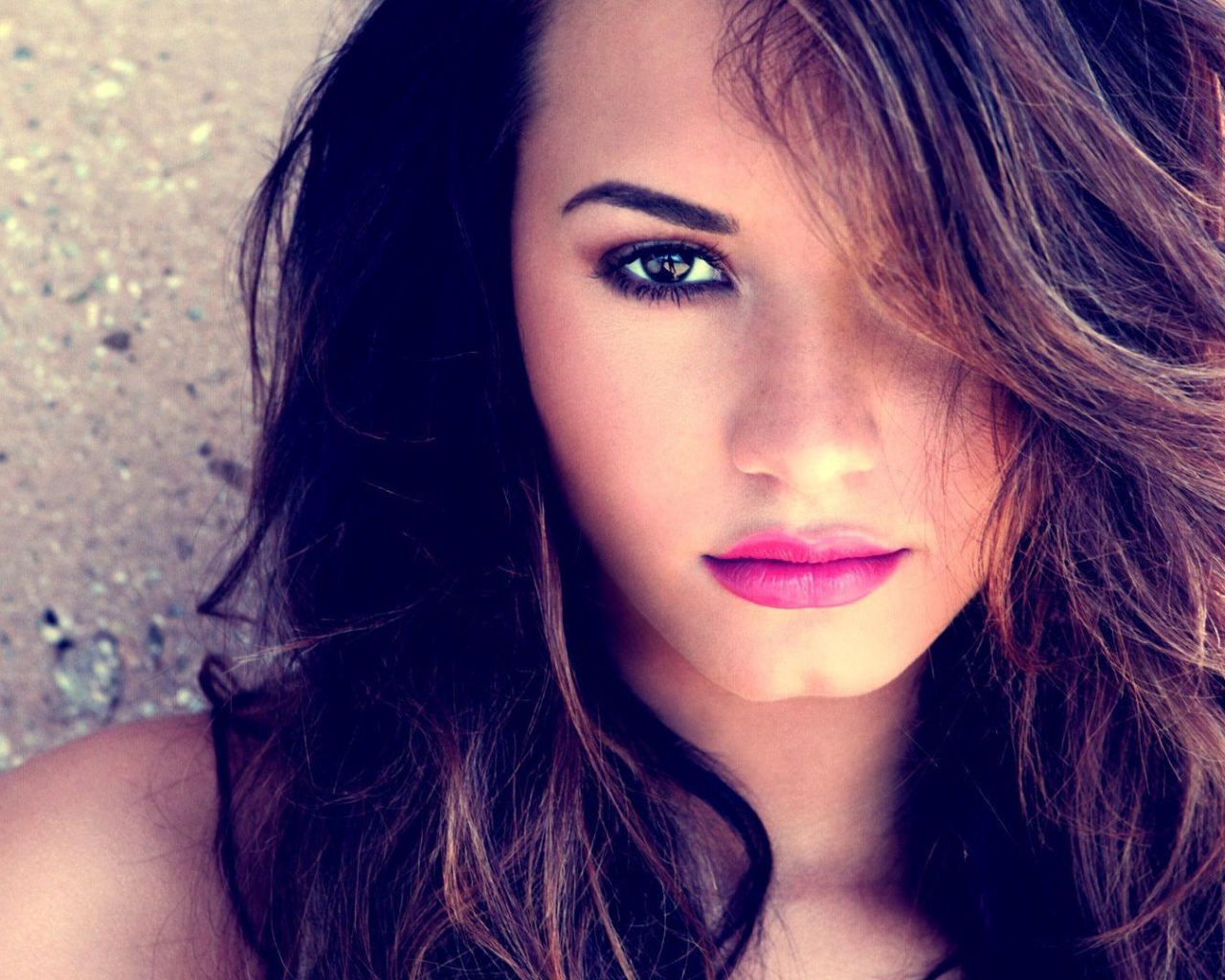 Знаменитая Деми Ловато