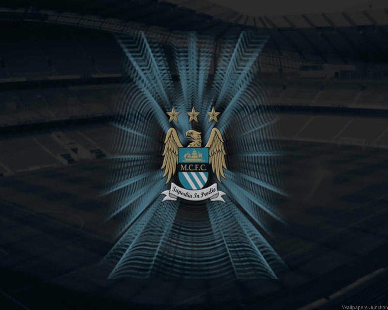 Знаменитый логотип Манчестер Сити