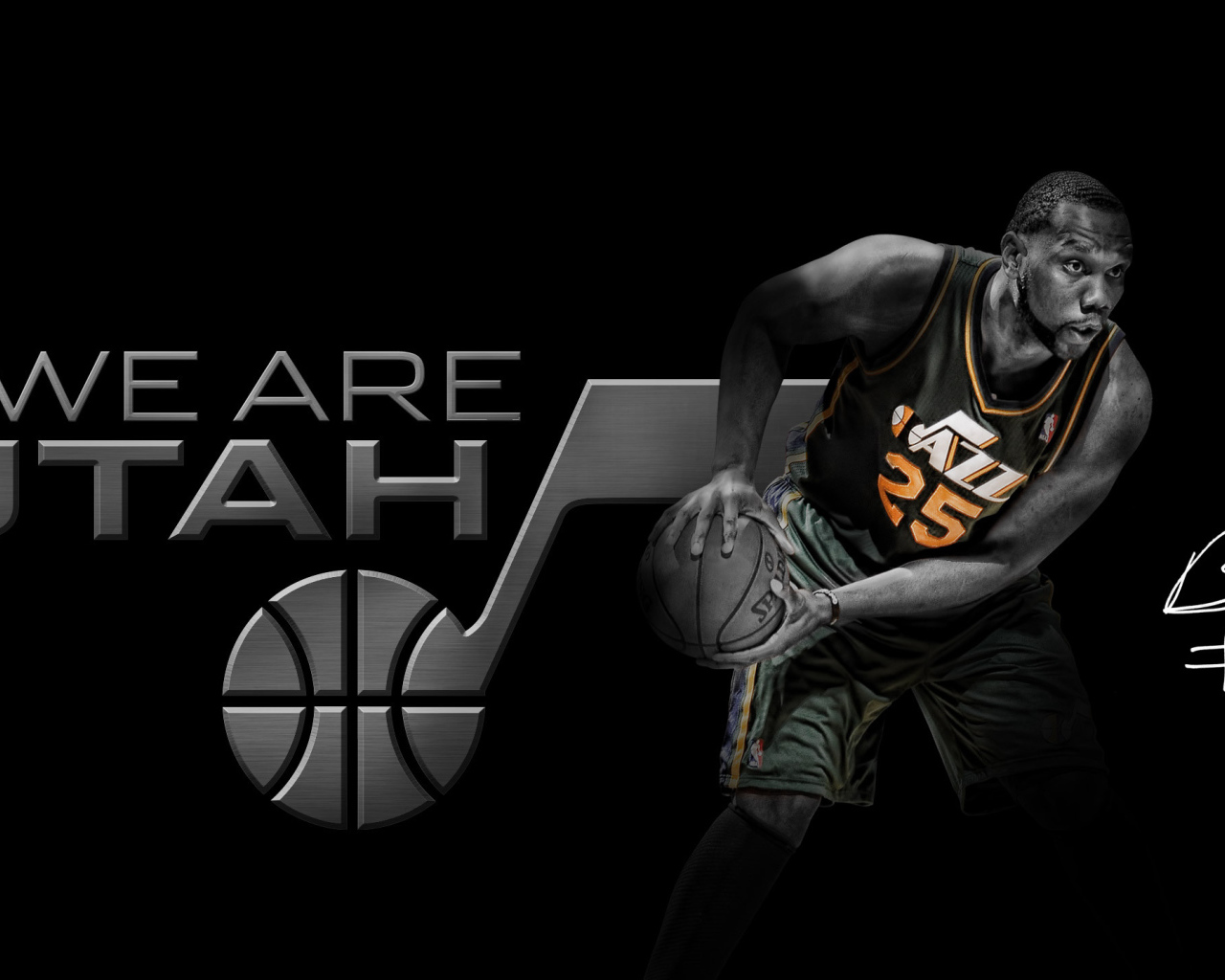 Знаменитый баскетболист Эл Джефферсон