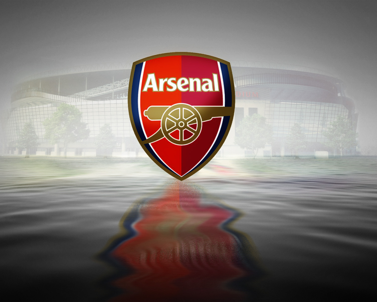 Известный футбольный клуб Арсенал