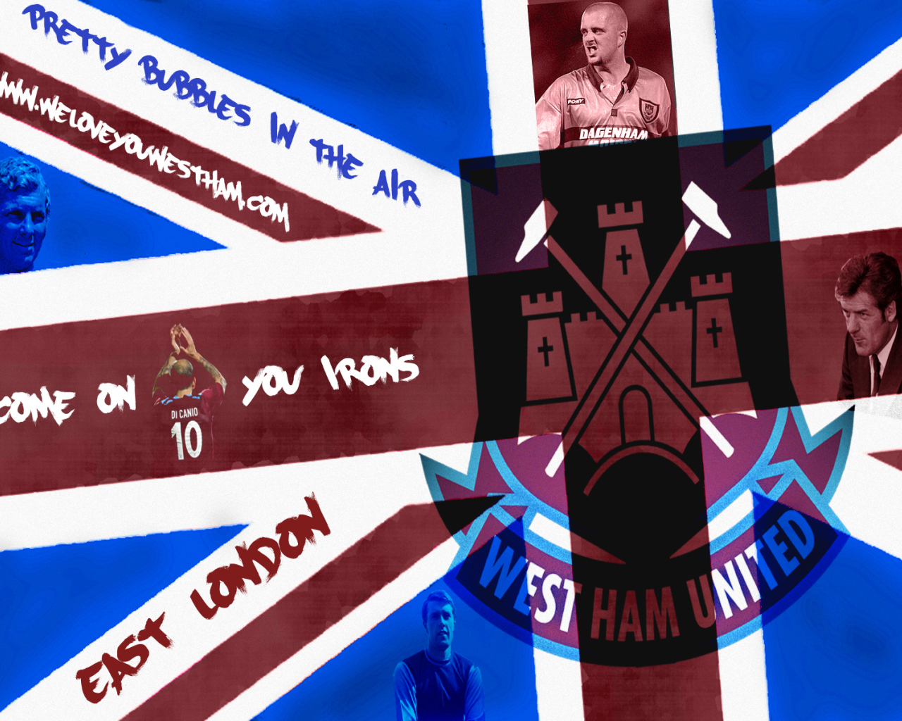 Известный футбольный клуб Вест Хэм Юнайтед