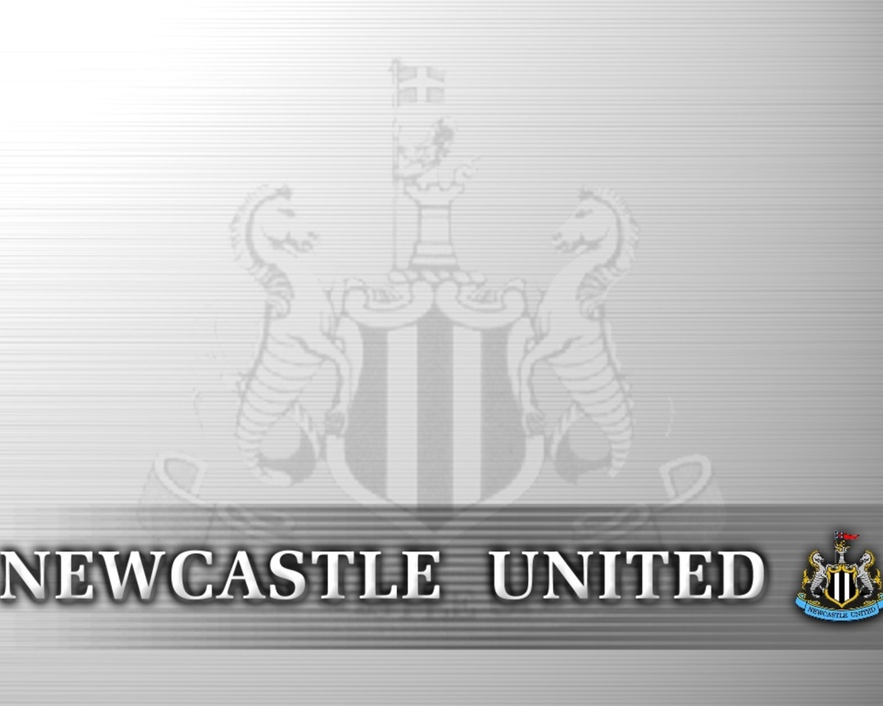 Знаменитый футбольный клуб Англии Ньюкасл Юнайтед