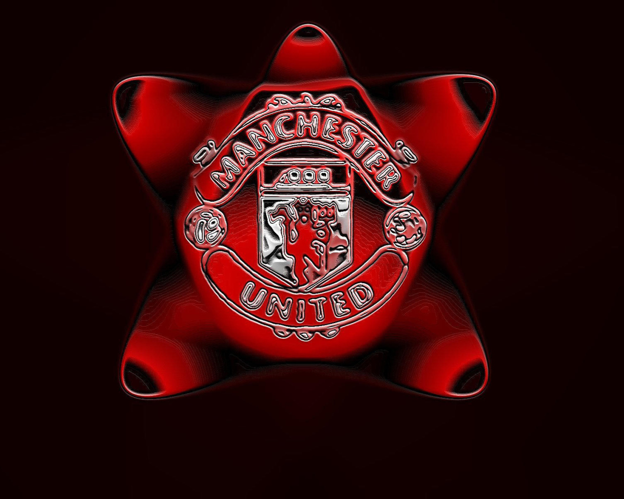 Известный футбольный клуб Англии Манчестер Юнайтед