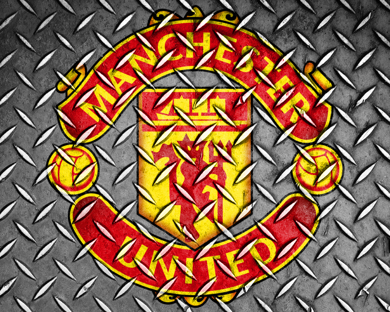 Известная футбольная команда Манчестер Юнайтед