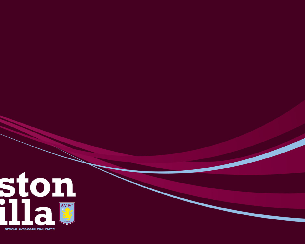 The Football Club Aston Villa Desktop Wallpapers 1280x1024